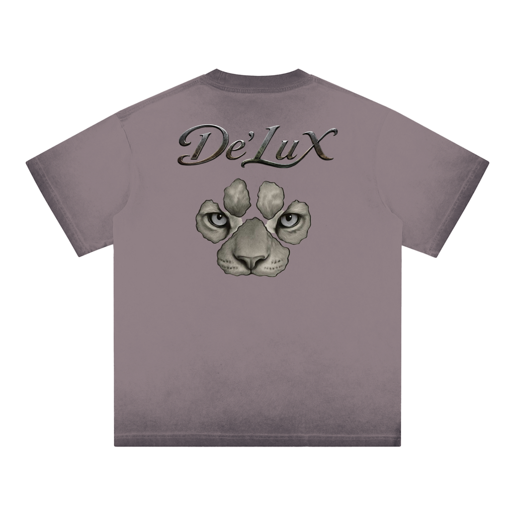 DeLuX Reverse Dyed Loose Cotton T-Shirt