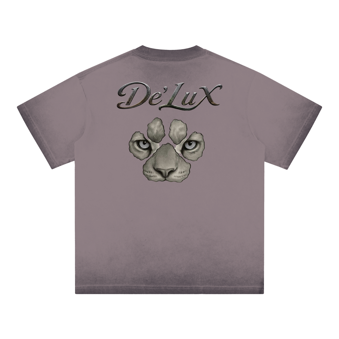 DeLuX Reverse Dyed Loose Cotton T-Shirt