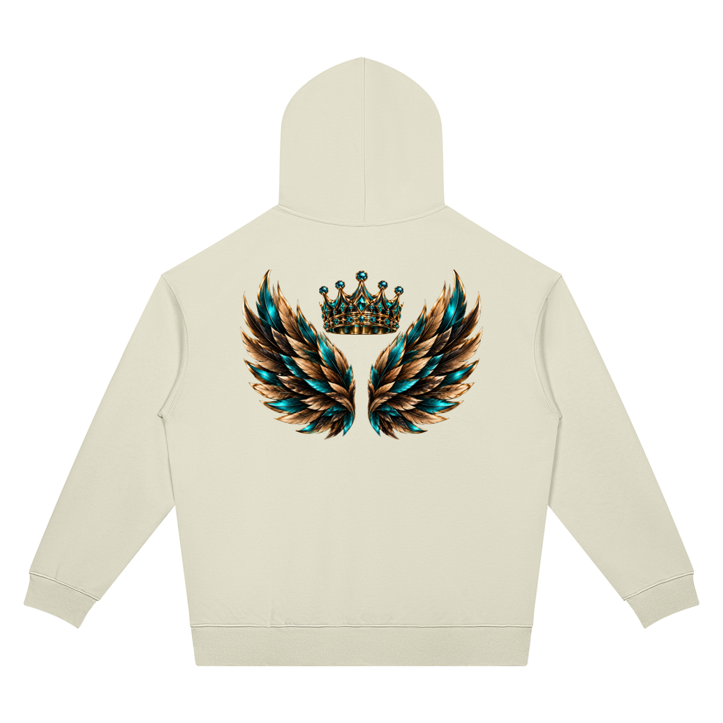 DeLuX Oversized Drop Shoulder Hoodie
