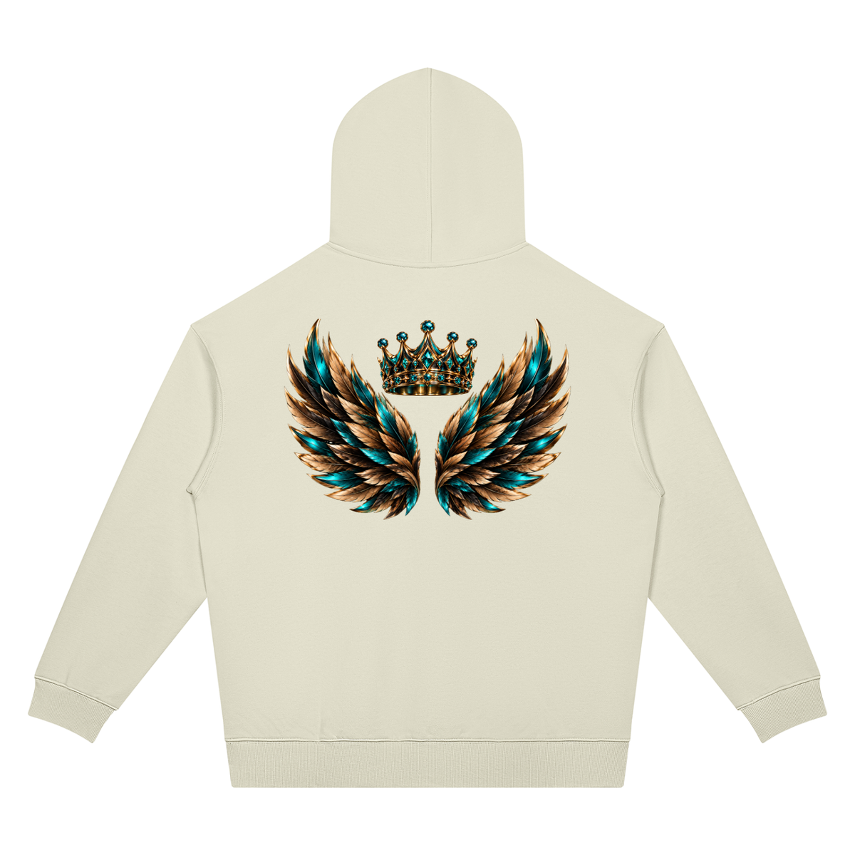 DeLuX Oversized Drop Shoulder Hoodie