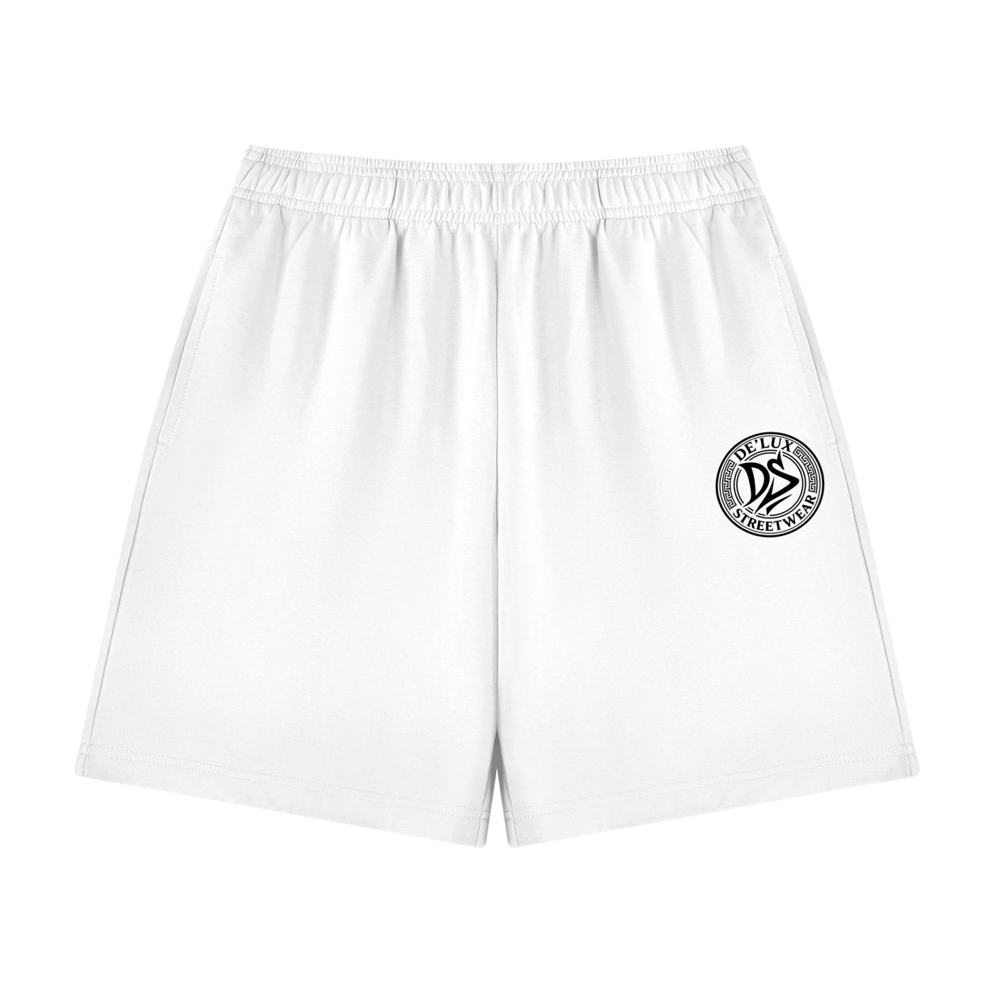 Symbolized Cotton Shorts