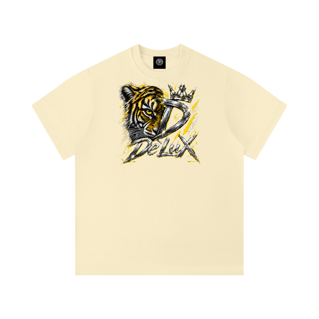 DeLuX Solid Color Regular Fit T-Shirt