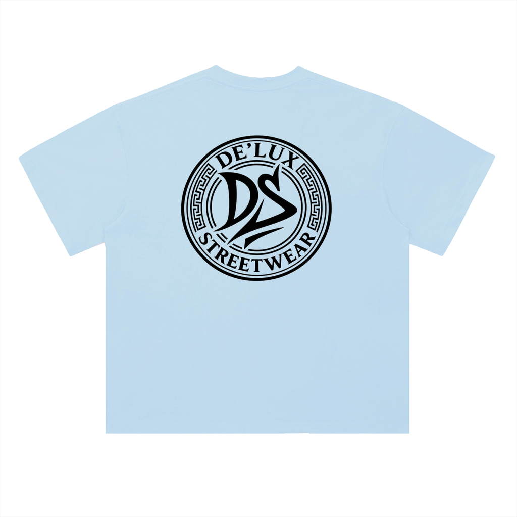 Original DeLuX Drop Shoulder Cotton T-Shirt