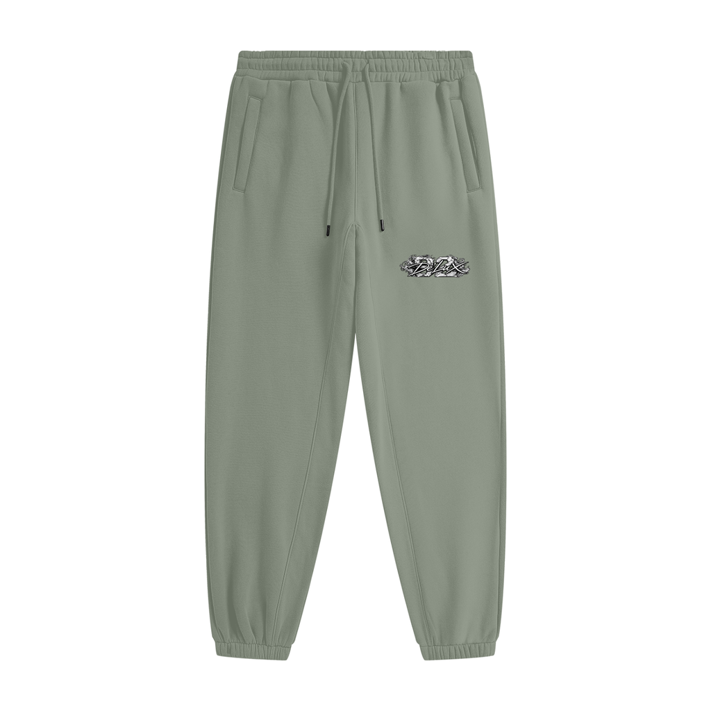 DeLuX  Heavyweight Fleece Joggers
