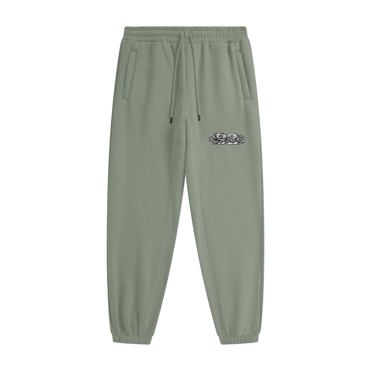 DeLuX  Heavyweight Fleece Joggers