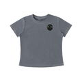 DeLuX Vintage Wash Slim Fit T-shirt