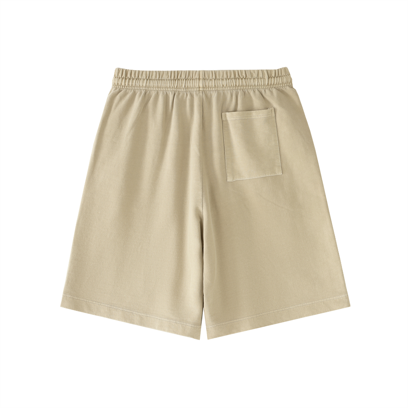 DeLuX Vintage Wash Cotton Shorts