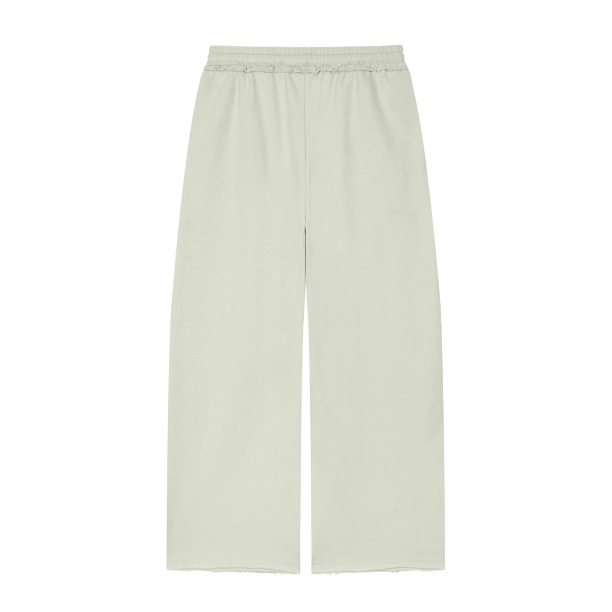 DeLuX Women’s Wide Leg Raw Edge Sweatpants
