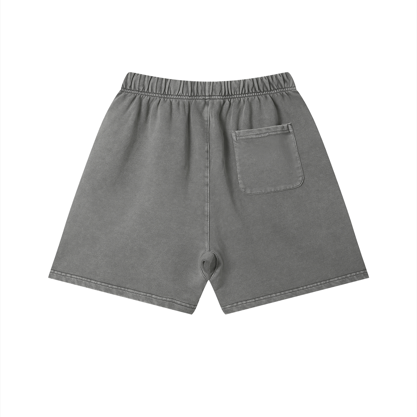 DeLuX Unisex Vintage Wash Cotton Shorts