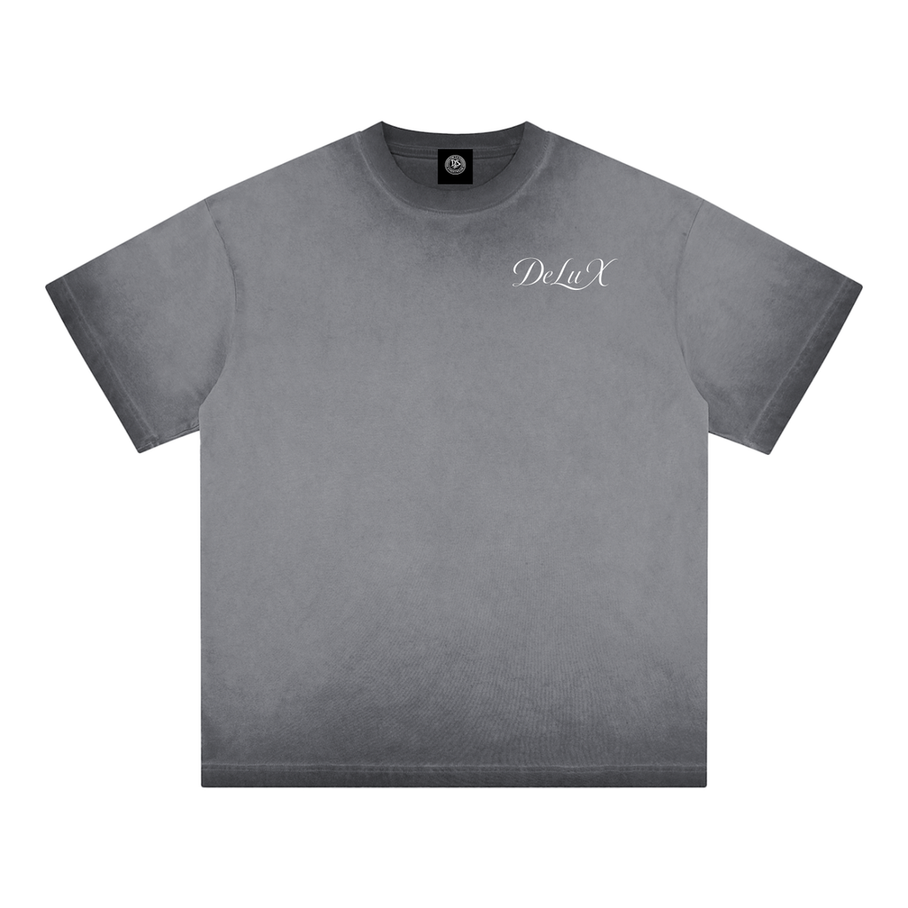 Reverse Dyed Loose Cotton T-Shirt