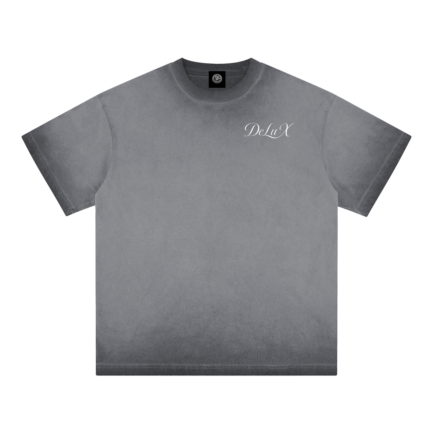 Reverse Dyed Loose Cotton T-Shirt