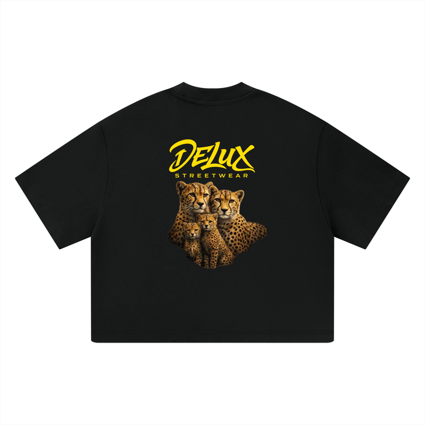 DeLuX Heavyweight Boxy T-Shirt