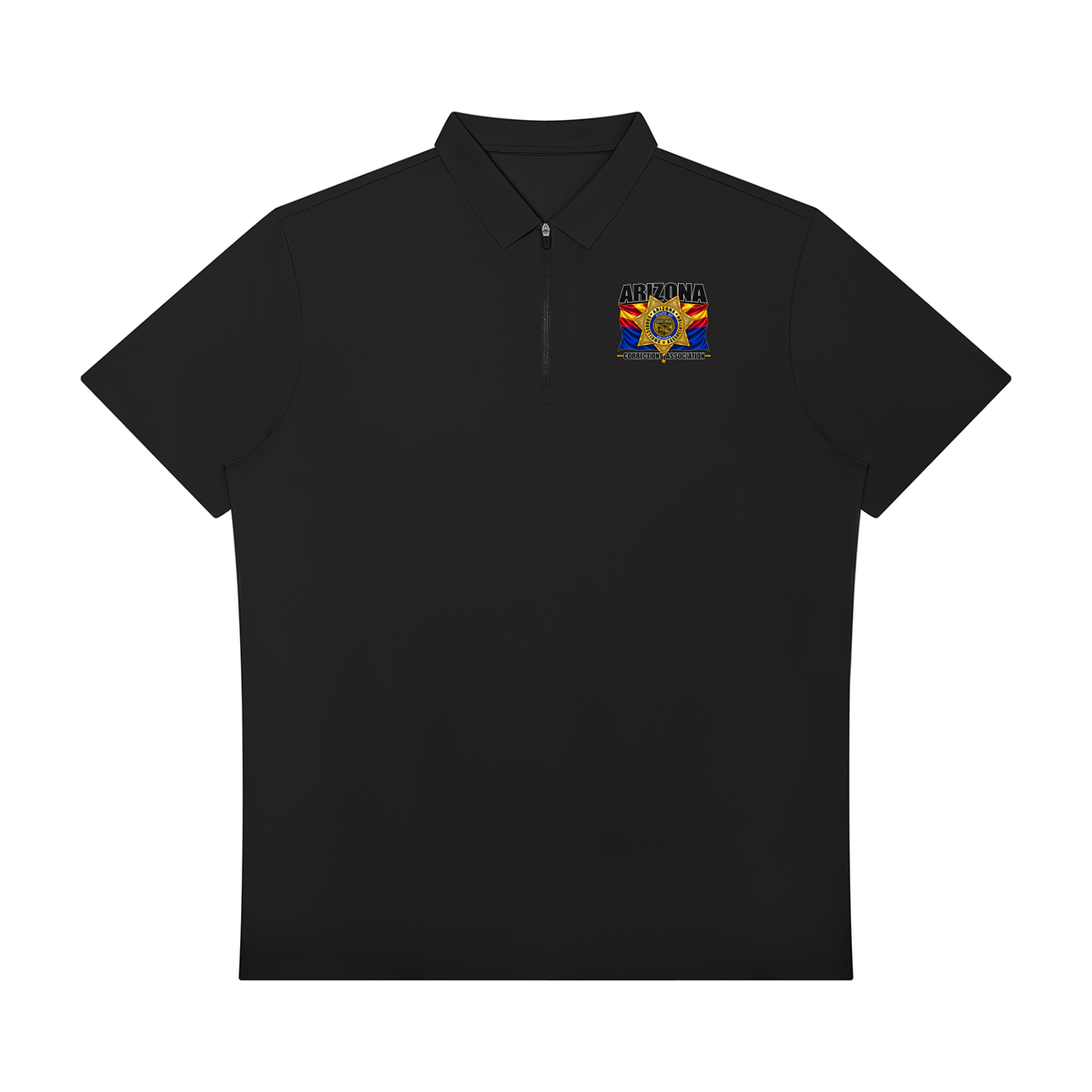 ACA "Premium" Quarter-Zip Performance Polo Shirt