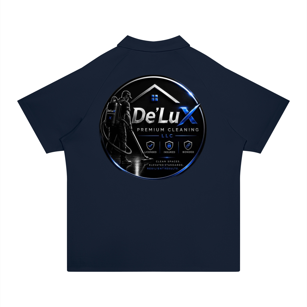 DeLuX Premium Cleaning Polo Shirt