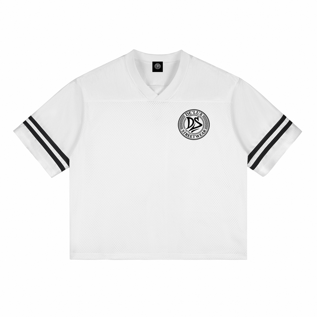 Taped Mesh T-Shirt