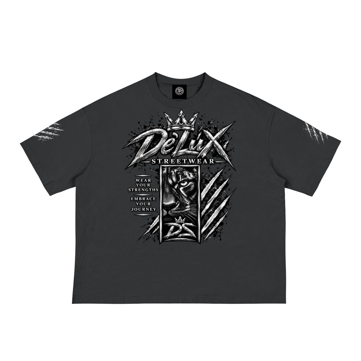 DeLuX Premium Boxy Tee
