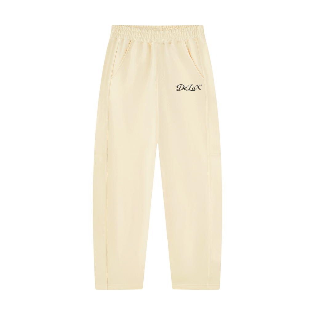 DeLuX Tapered Straight Hem Sweatpants
