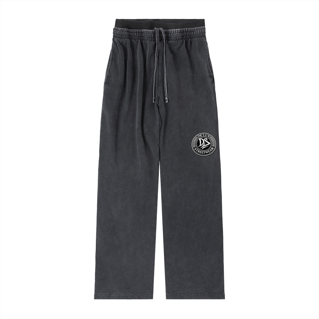 Vintage Washed Waist Pants