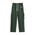 DeLuX Side Stripe Straight-Leg Pants