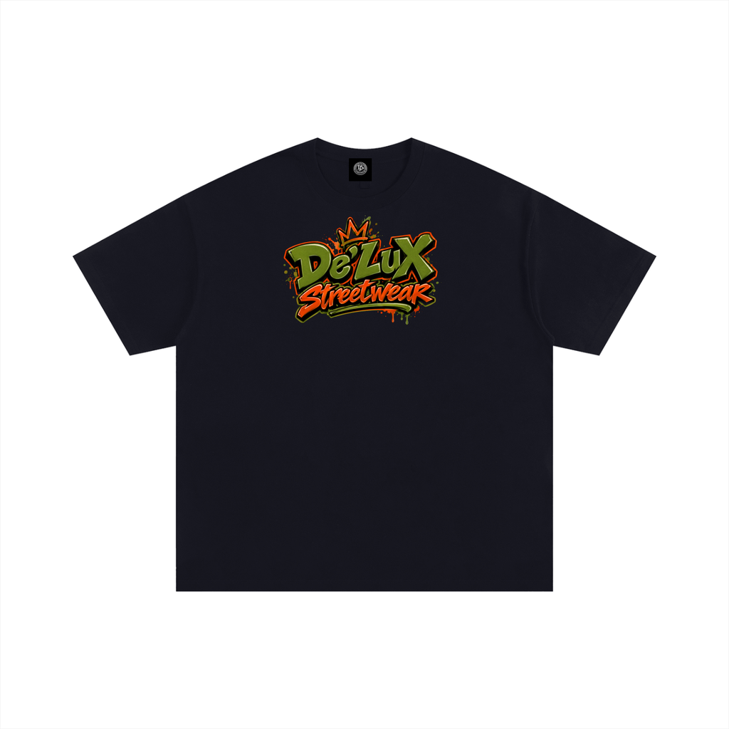 DeLuX Big/Tall Oversized Cotton T-Shirt