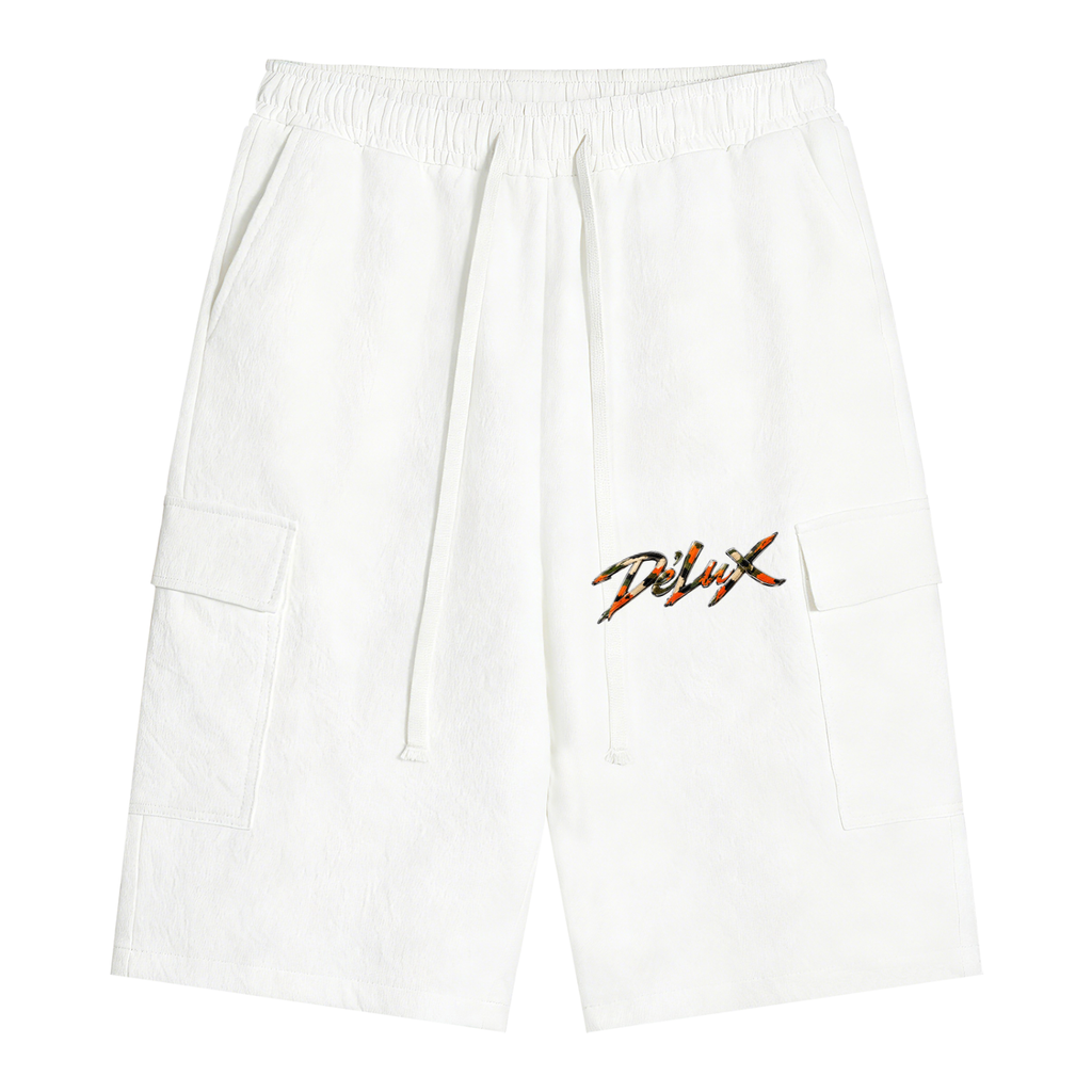 DeLuX Drawstring Cargo Shorts