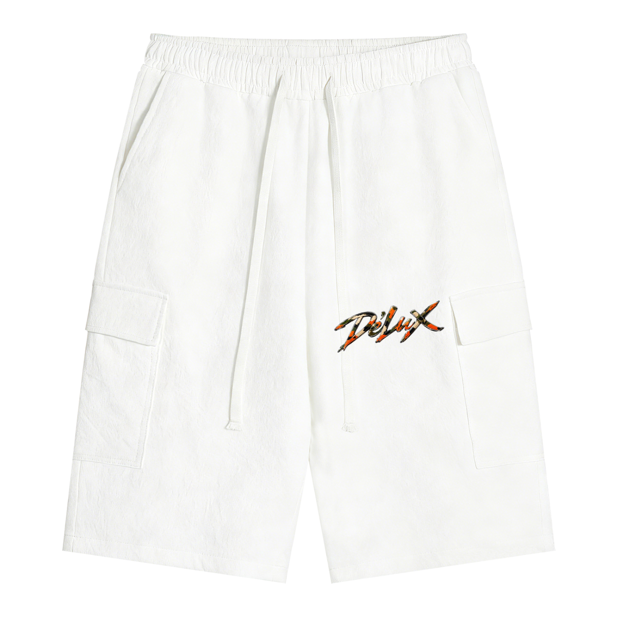 DeLuX Drawstring Cargo Shorts