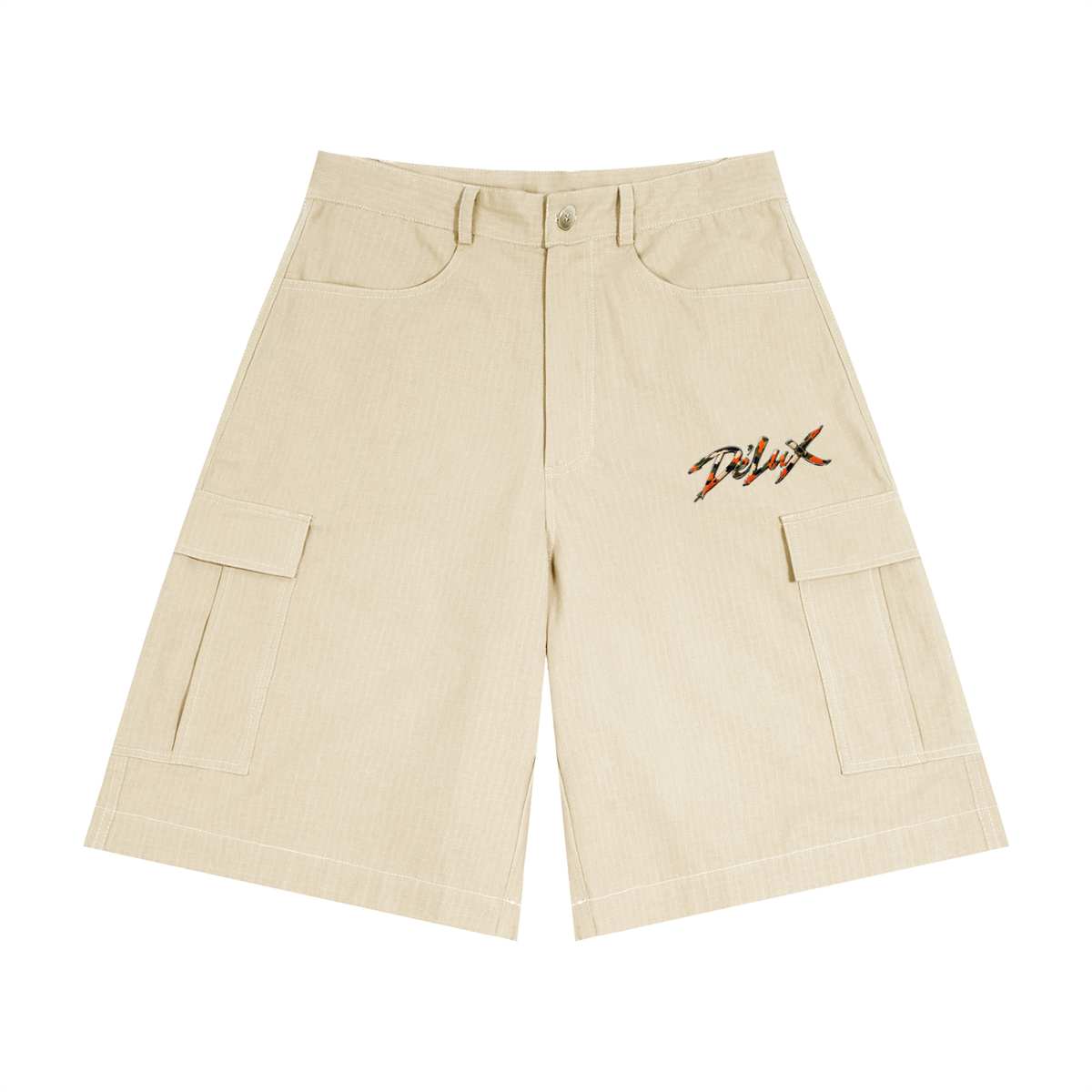 DeLuX Woven Cargo Shorts