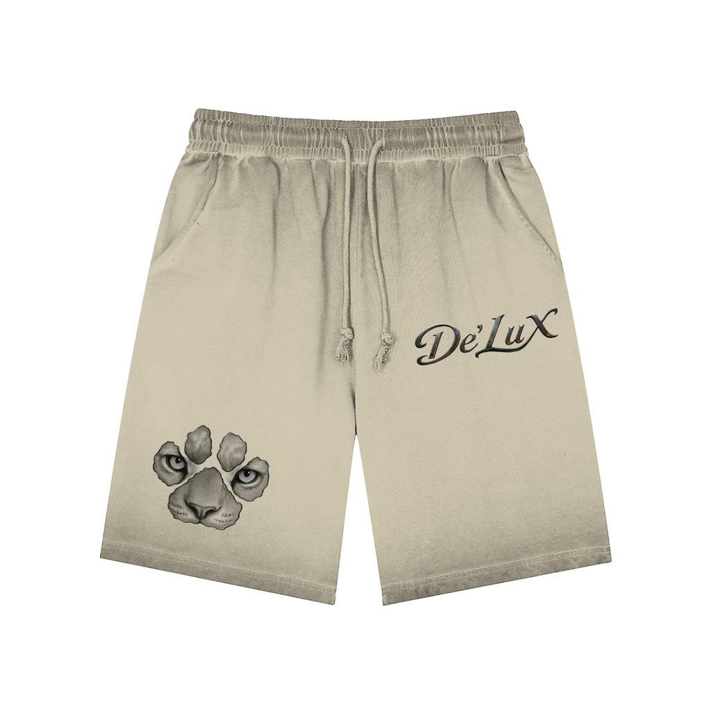 DeLuX  Reverse Dyed Sweatshorts