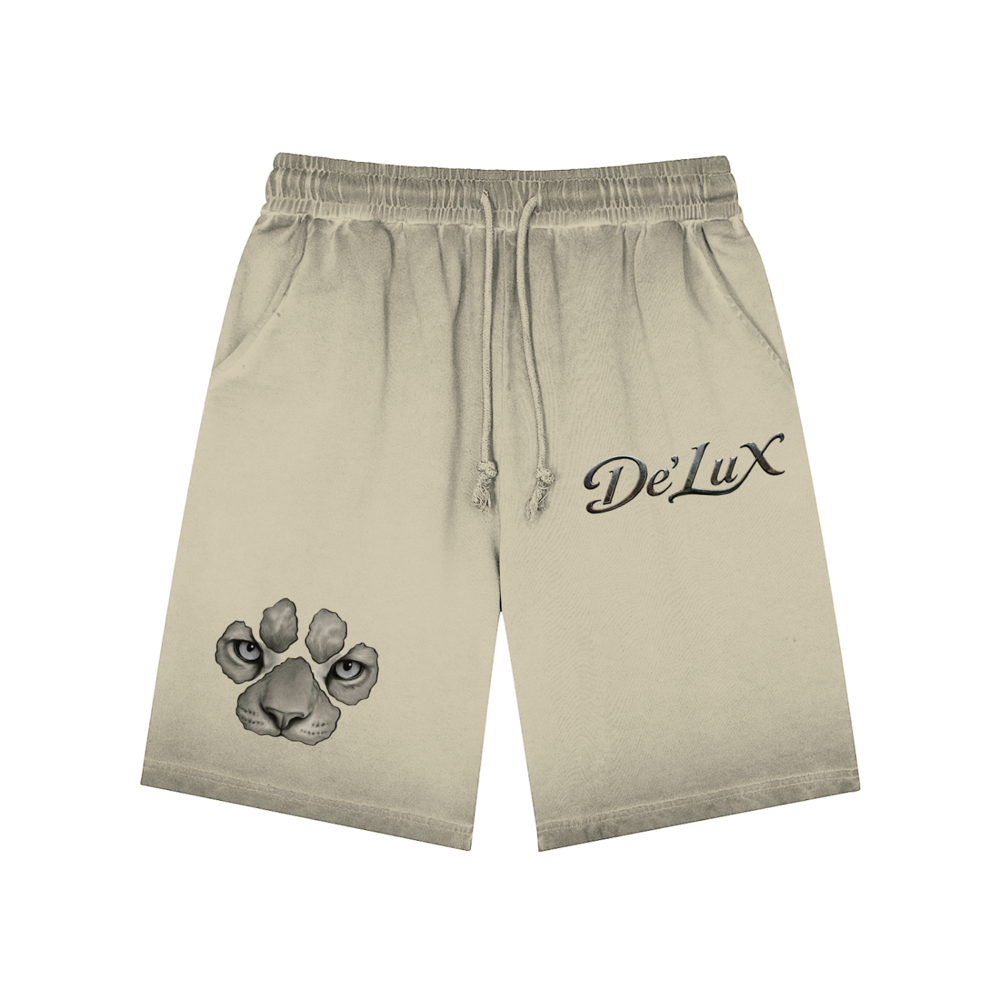 DeLuX  Reverse Dyed Sweatshorts