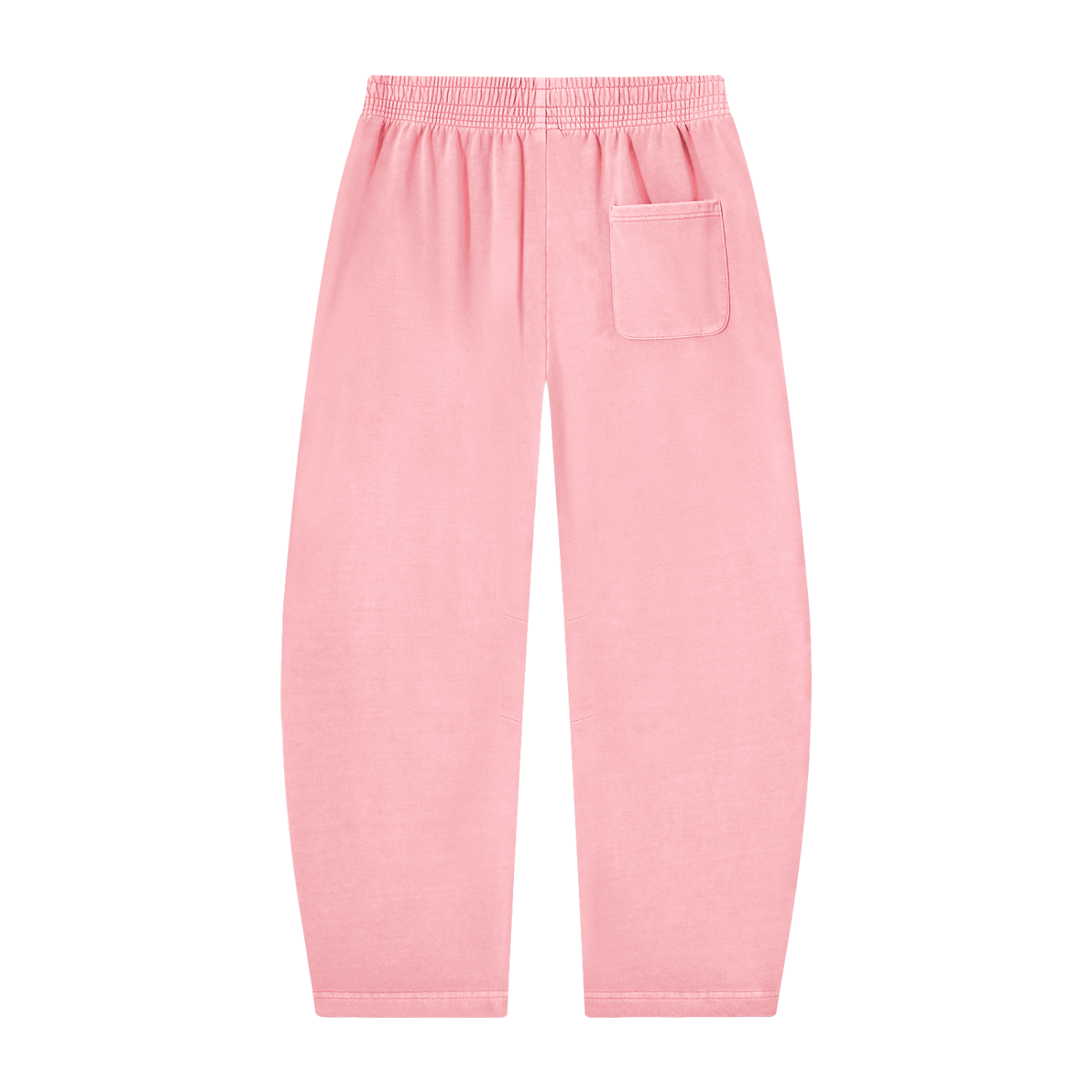 DeLuX Vintage Washed Barrel Leg Sweatpants