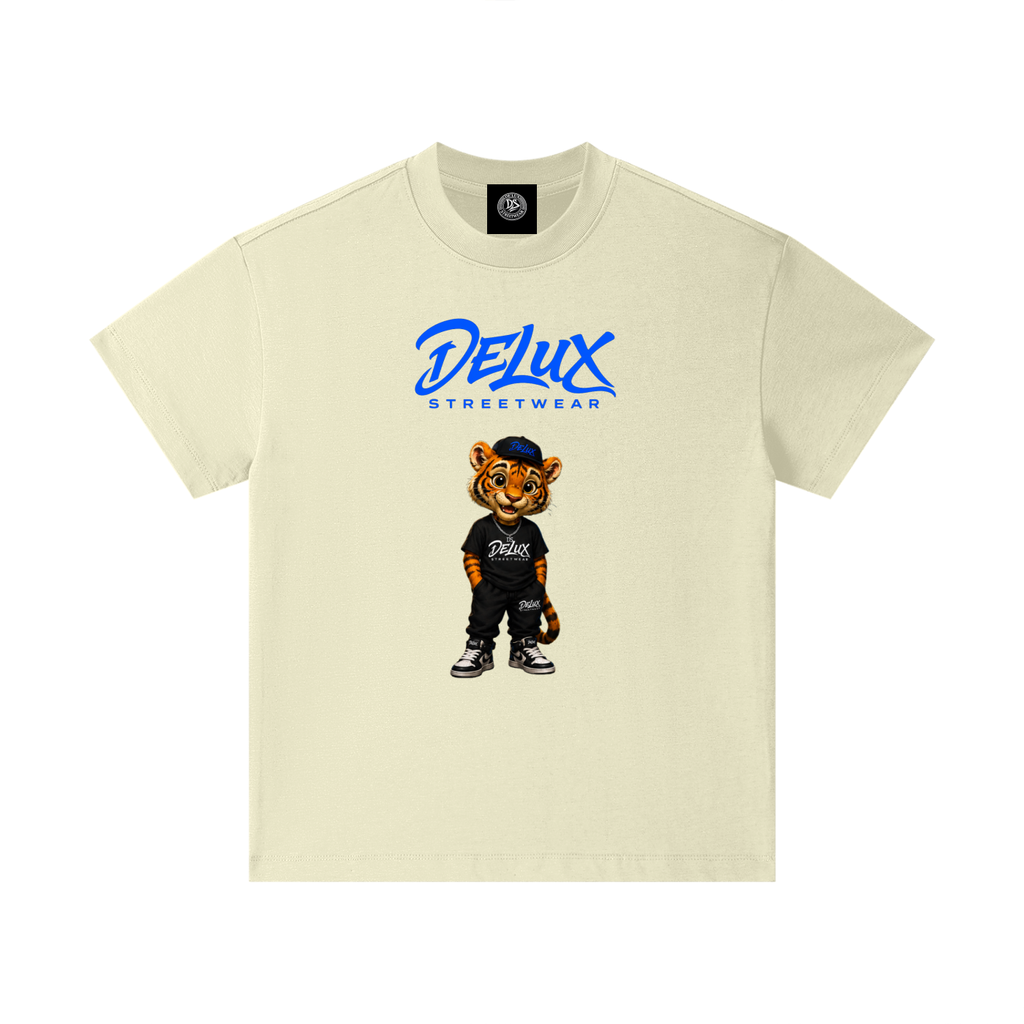 DeLuX Cartoon Cotton Essential Kids T-Shirt