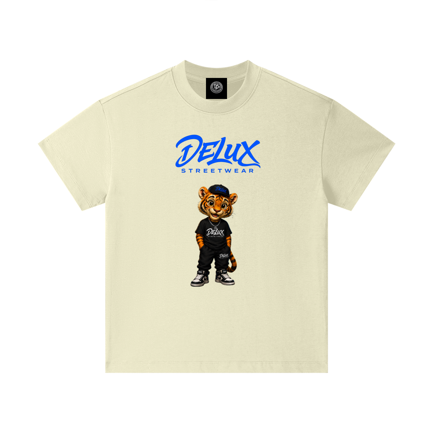 DeLuX Cartoon Cotton Essential Kids T-Shirt