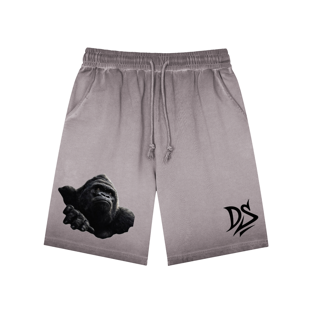 Reverse Dyed Sweatshorts