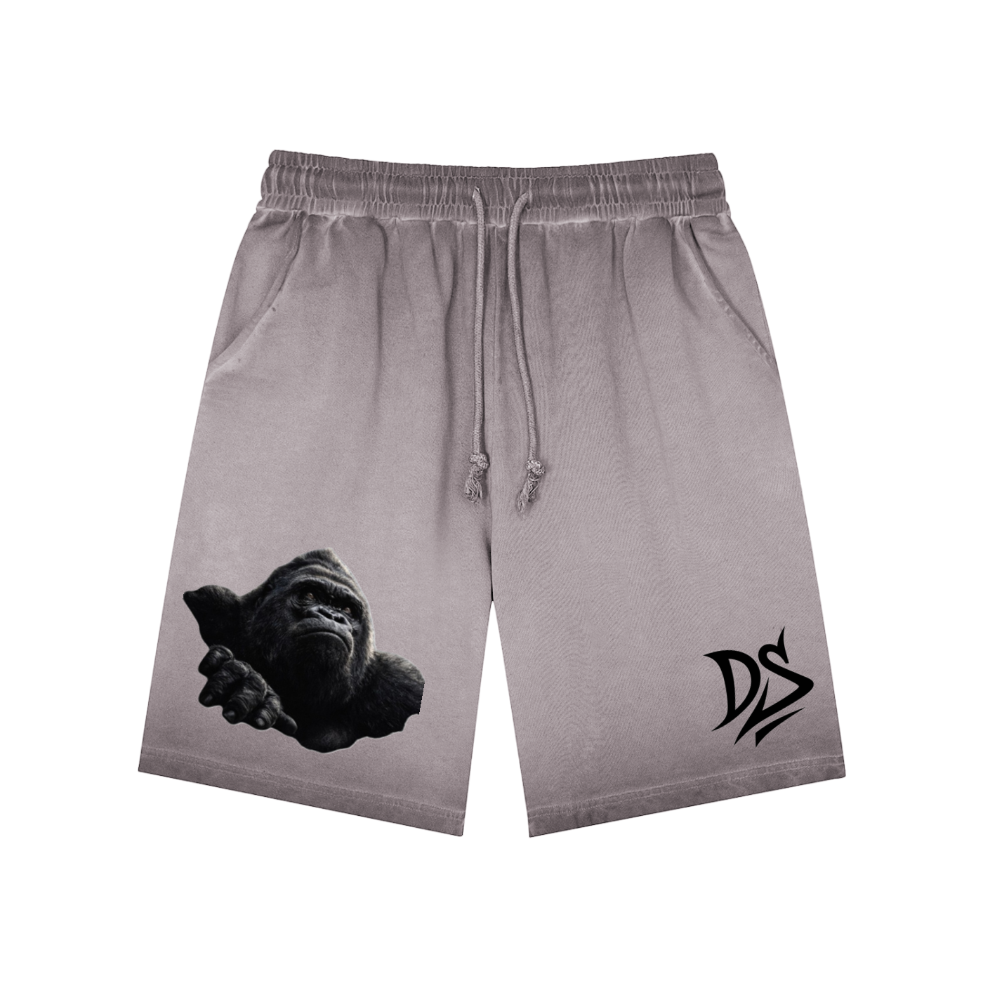 Reverse Dyed Sweatshorts