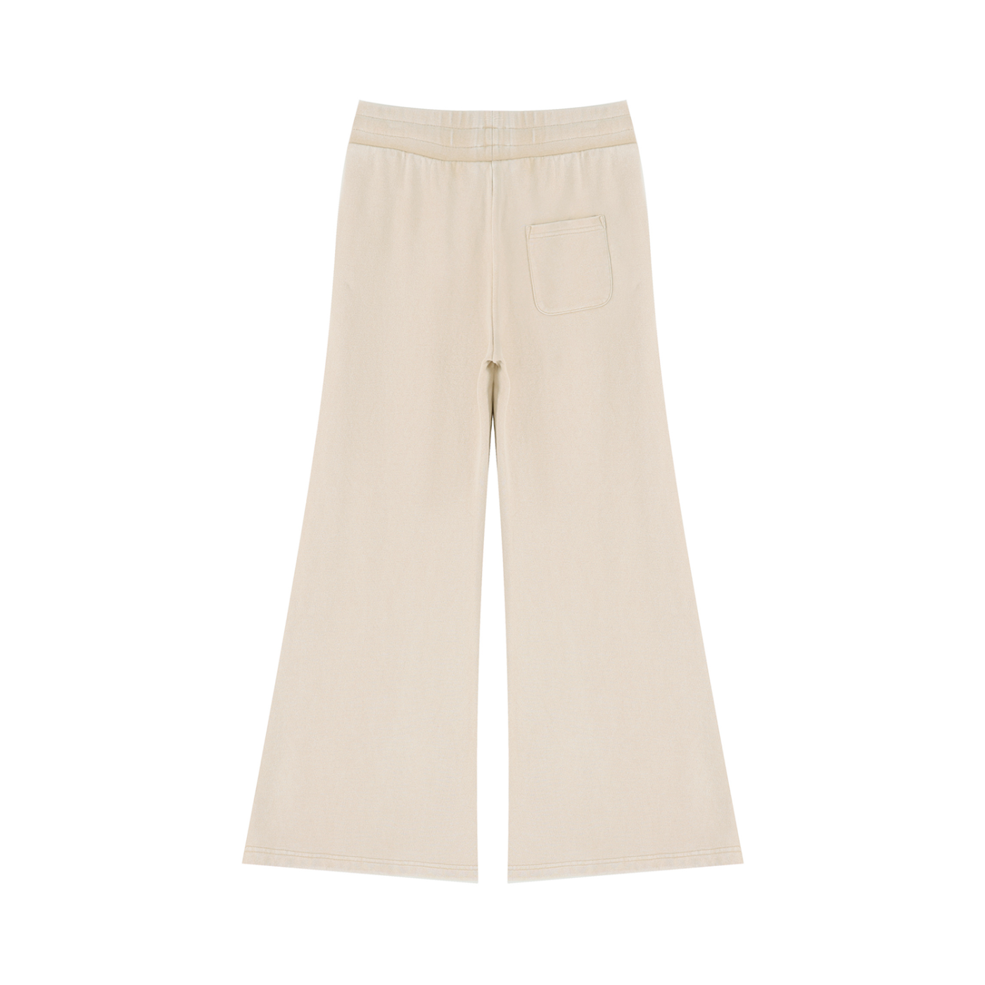 DeLuX Women’s Mineral Wash Flared Leg Sweatpants
