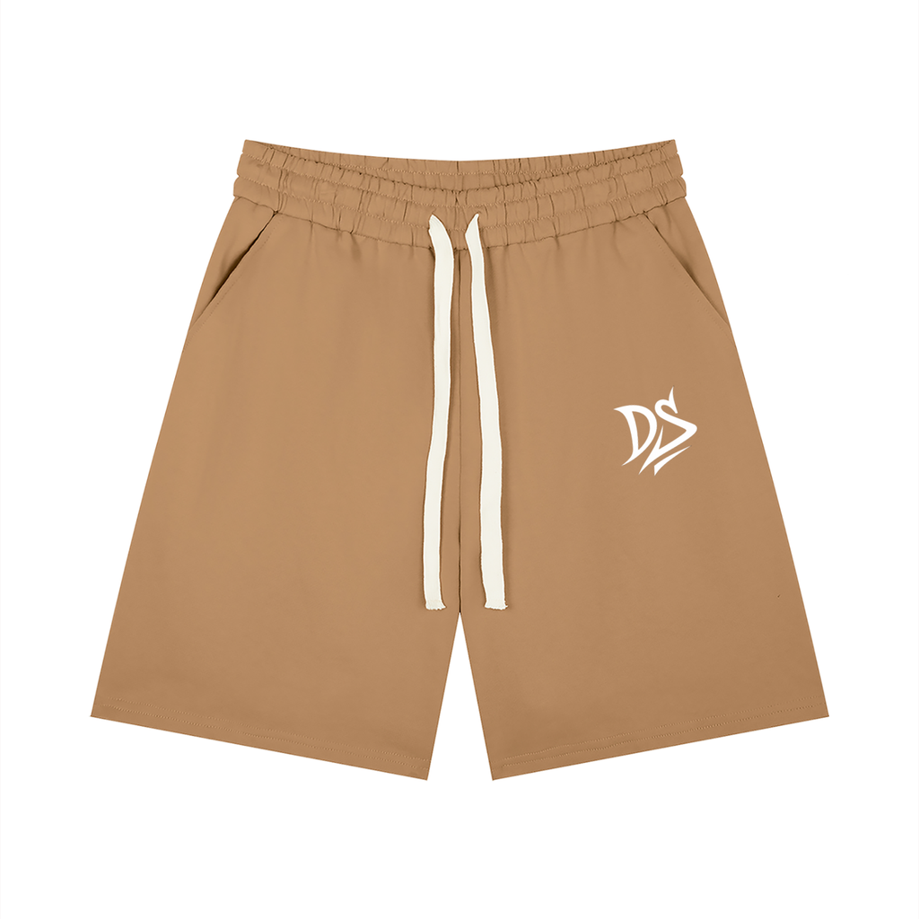DeLuX Men’s Loose Fit Drawstring Shorts