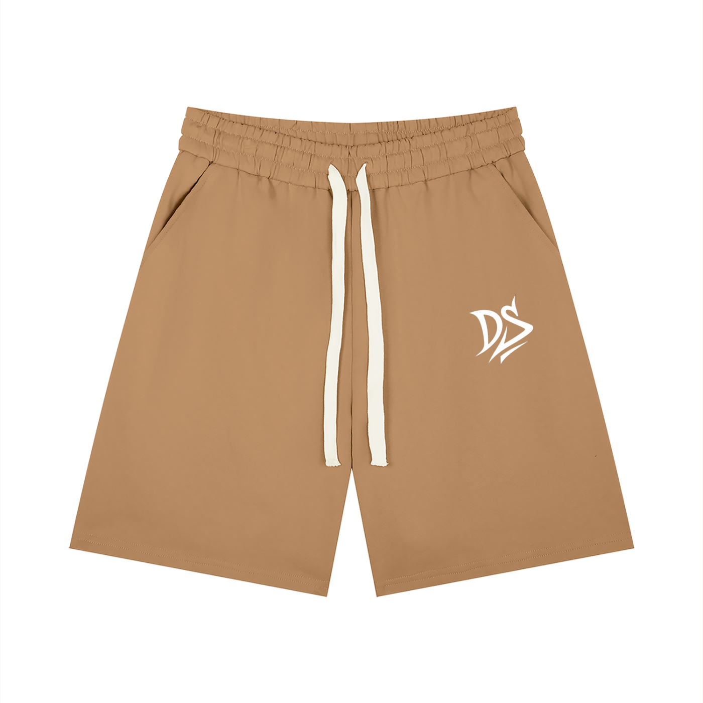 DeLuX Men’s Loose Fit Drawstring Shorts