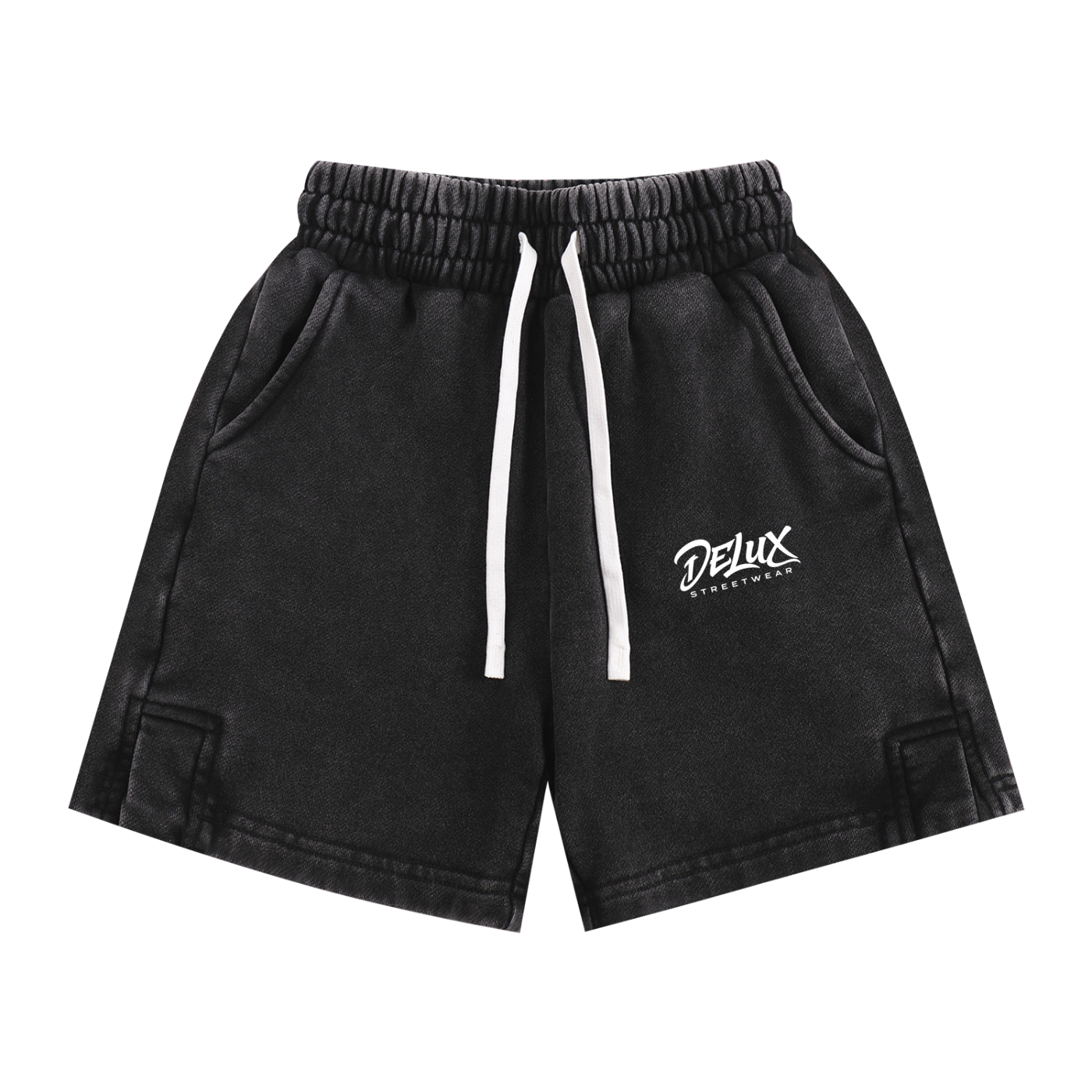 DeLuX Snow Washed Kids' Shorts
