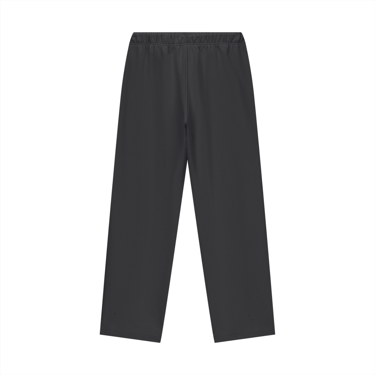 DeLuX Peach Heavyweight Fleece Straight Leg Pants