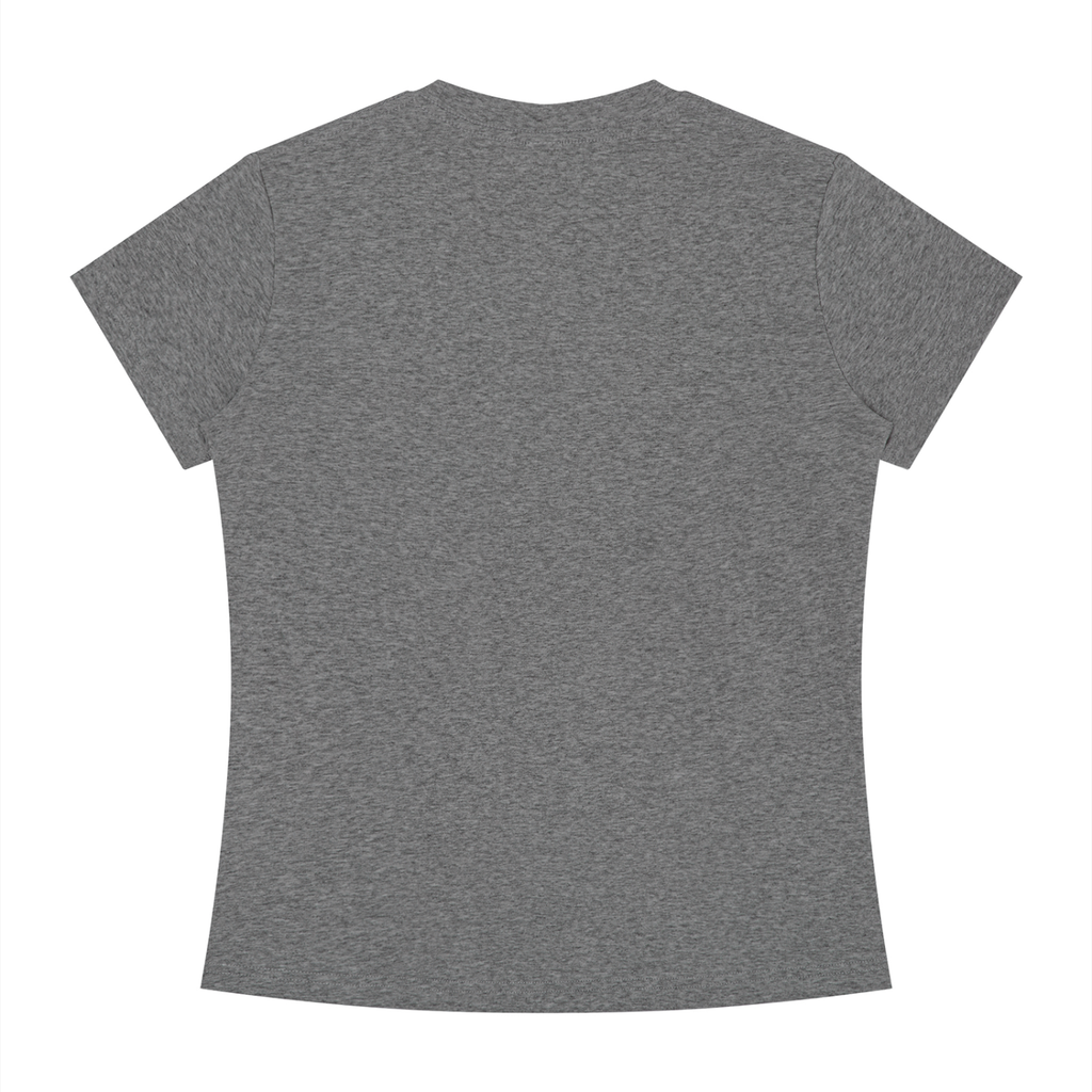 DeLuX Women's Slim Fit Crewneck T-Shirt