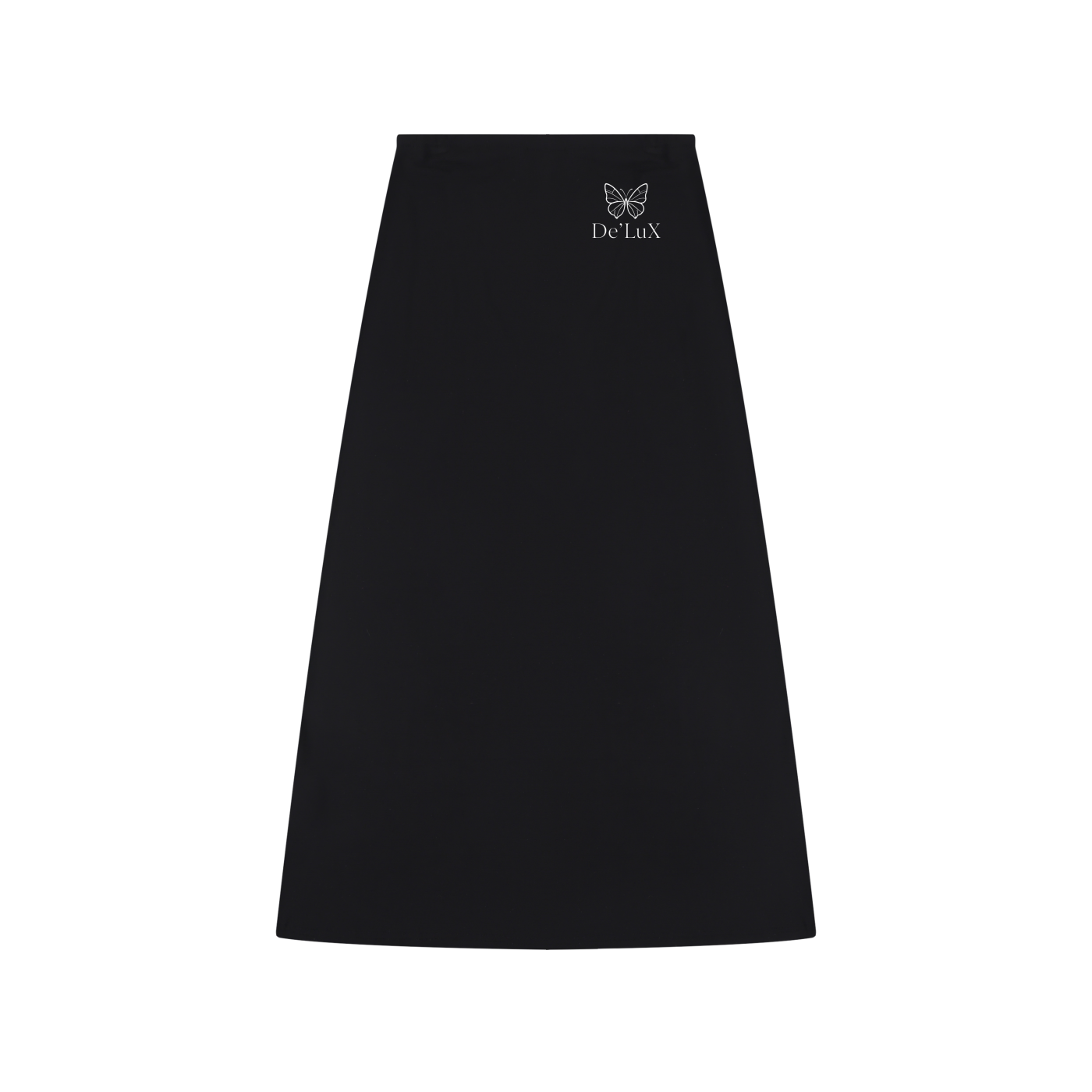 Women's Solid Color Knit Maxi Skirt