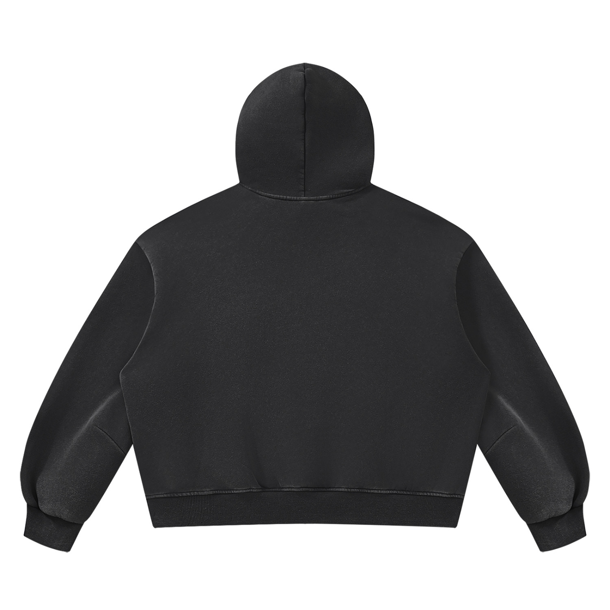 DeLuX  Boxy Fleece Hoodie