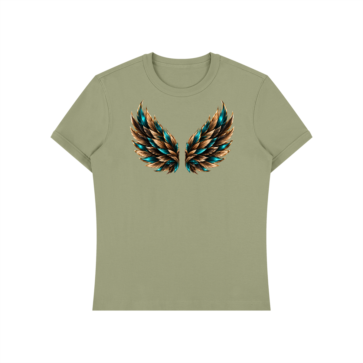 DeLuX Heavyweight Slim Fit T-Shirt