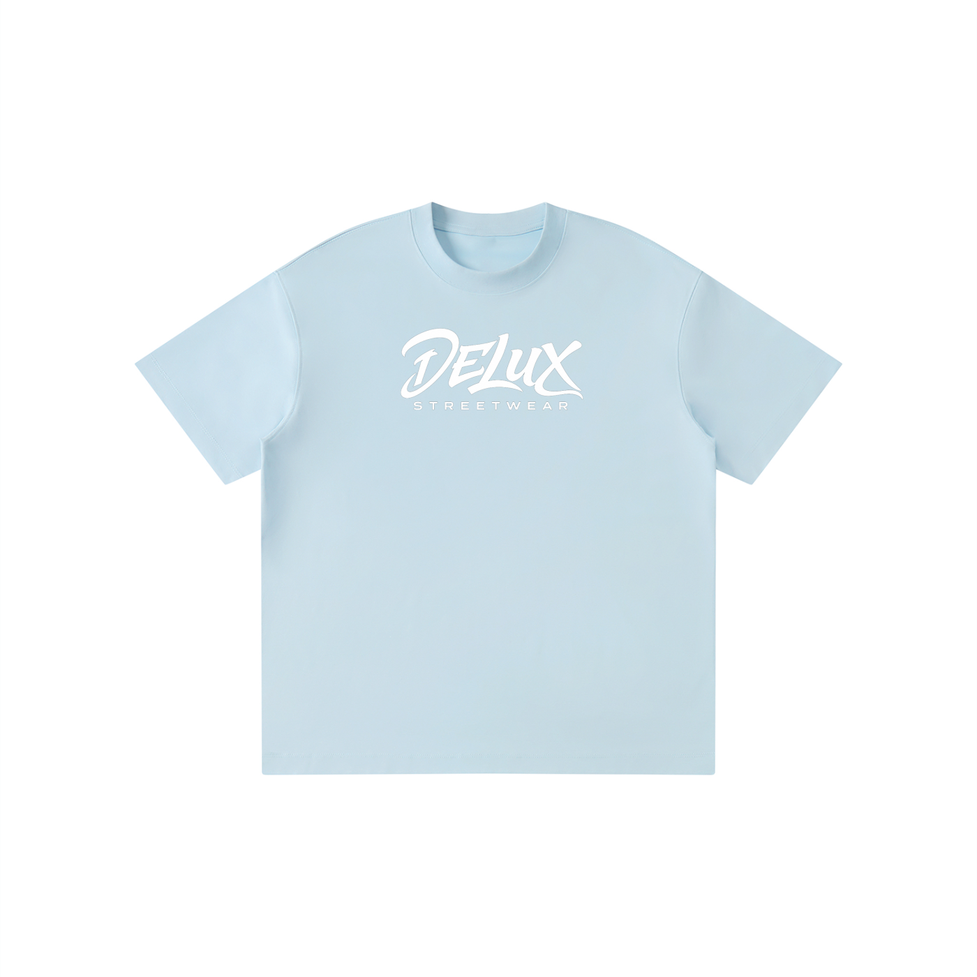 DeLuX Kid’s Solid Crewneck T-Shirt