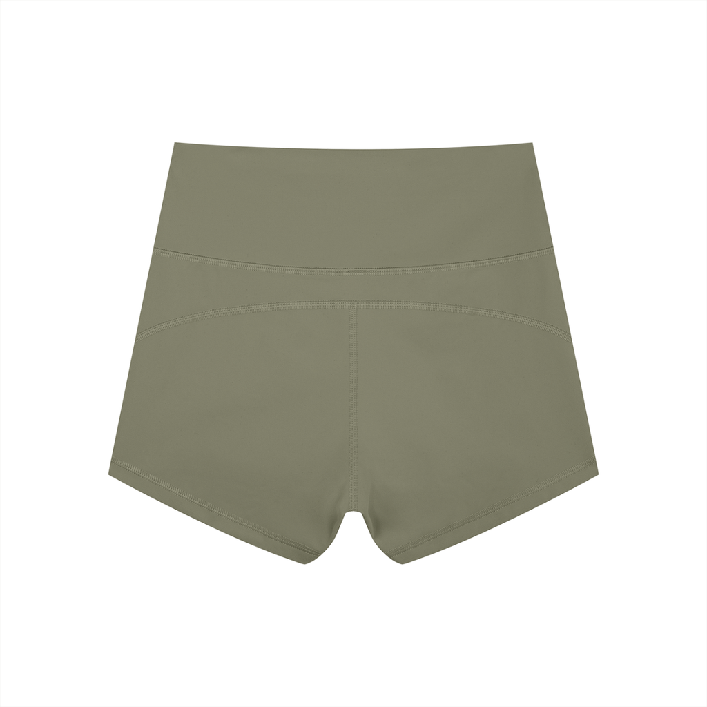 DeLuX Women’s High-Waist Yoga Shorts