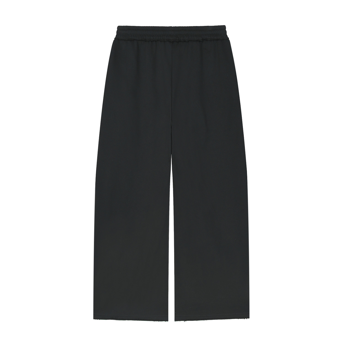DeLuX Women’s Wide Leg Raw Edge Sweatpants