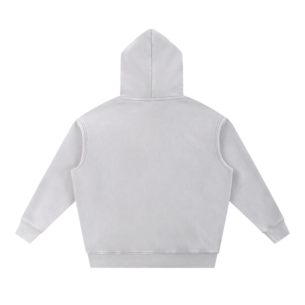 Limited Edition Snow Wash Fleece Oversize Hoodie