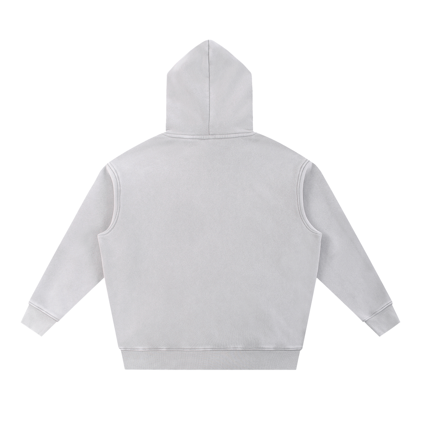 Limited Edition Snow Wash Fleece Oversize Hoodie