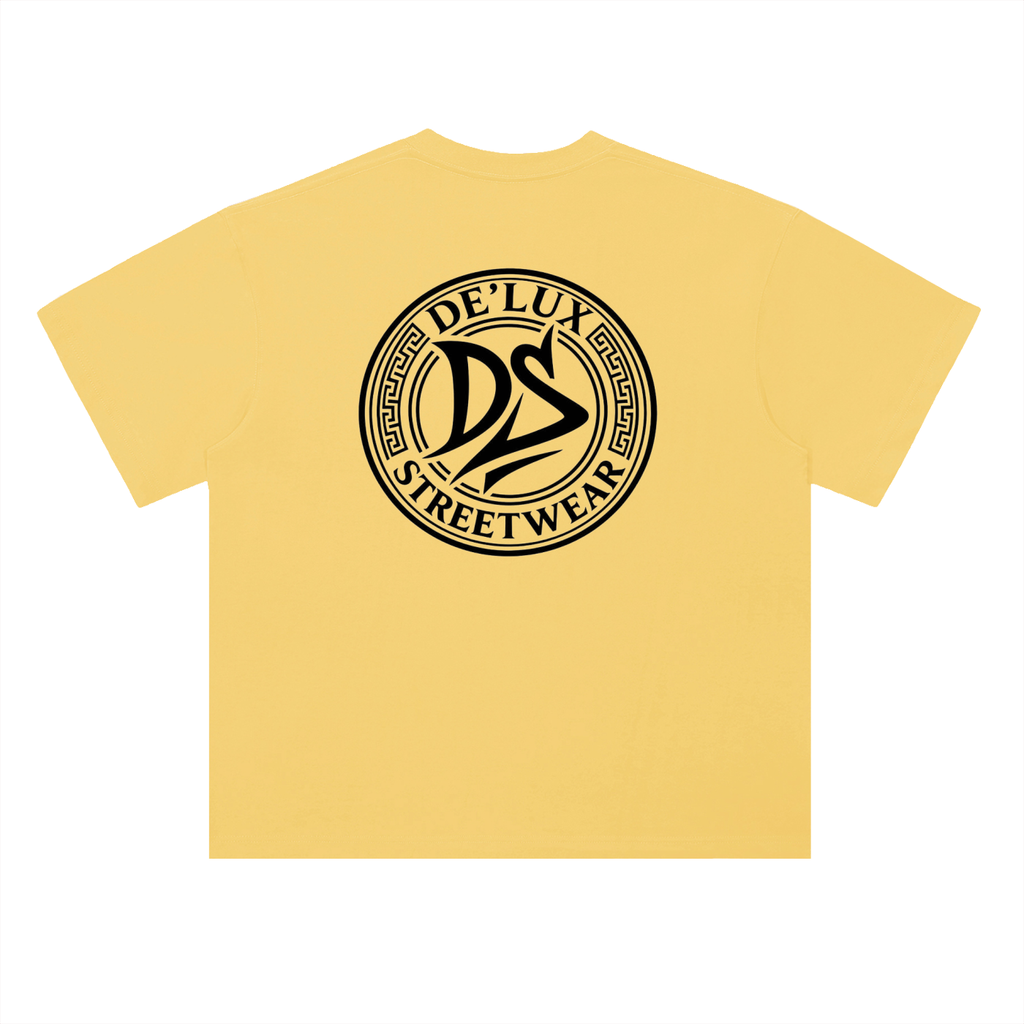 Original DeLuX Drop Shoulder Cotton T-Shirt