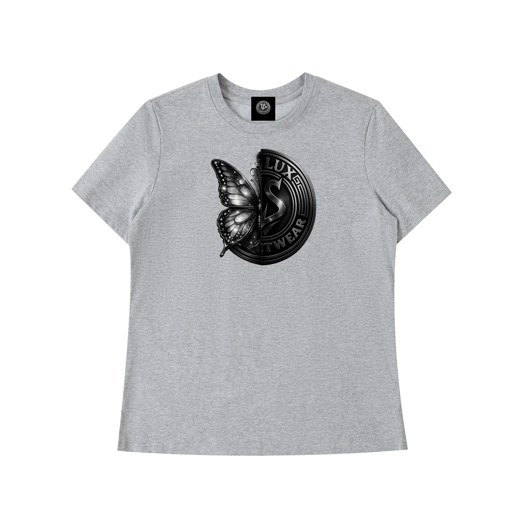 DeLuX Butterfly Essential Standard Shoulder T-Shirt